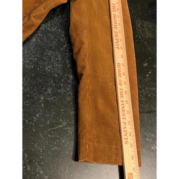 Vintage Lacoste Tan Corduroy Blazer | Dark Academia|Old Money, Preppy 90s|  XL - Picture 7 of 9